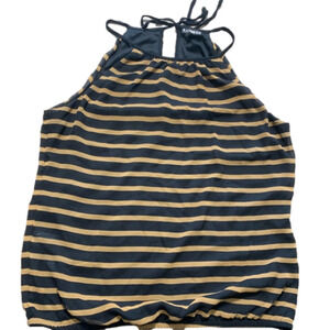 Express size M/M  sleeveless top halter style